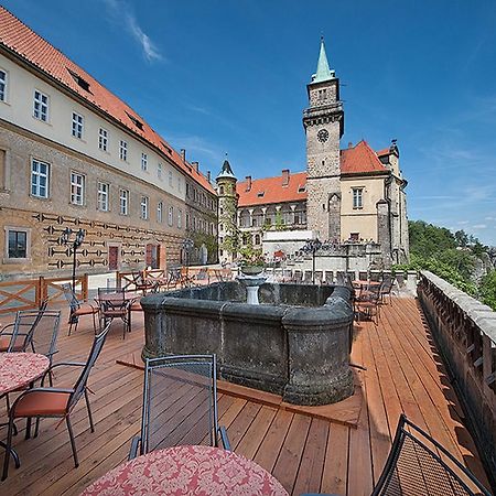 Ea Zamecky Hotel Hrubá Skála Dış mekan fotoğraf