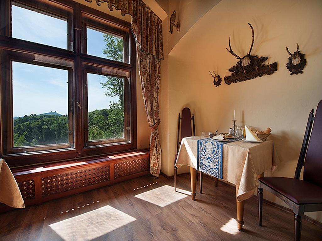 Ea Zamecky Hotel Hrubá Skála Dış mekan fotoğraf