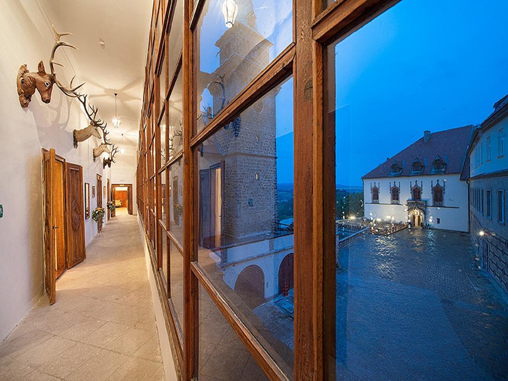Ea Zamecky Hotel Hrubá Skála Dış mekan fotoğraf