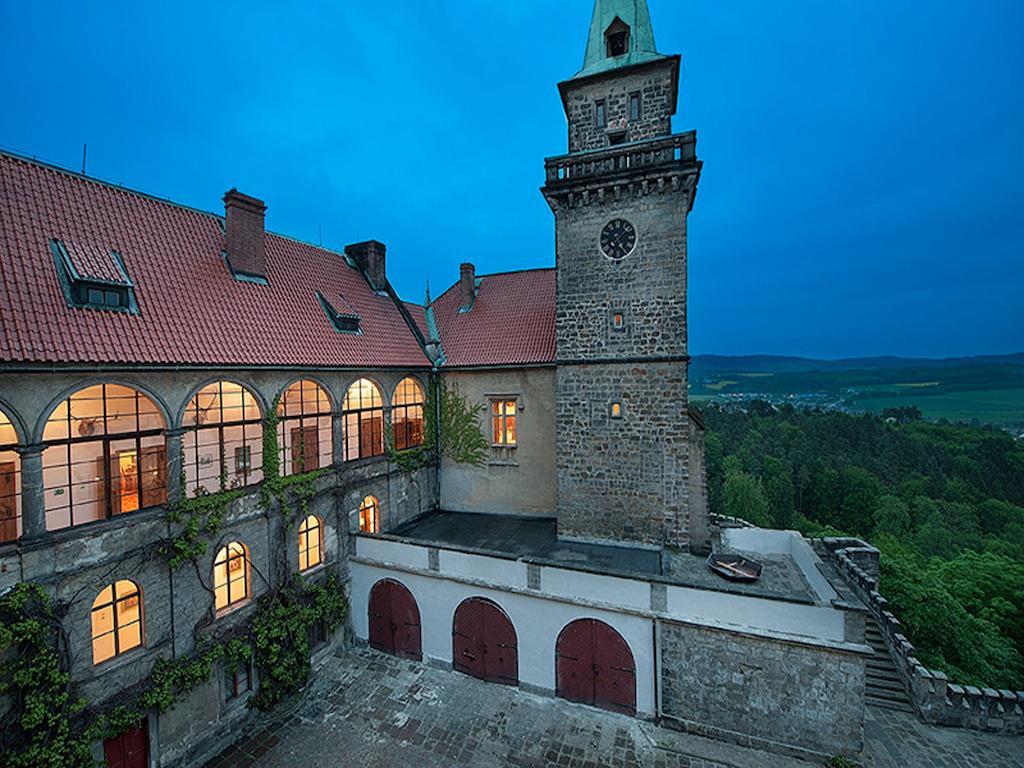 Ea Zamecky Hotel Hrubá Skála Dış mekan fotoğraf