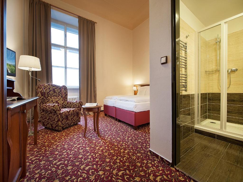 Ea Zamecky Hotel Hrubá Skála Dış mekan fotoğraf